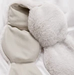 Nodpod Teddy The Weighted Blanket For Your Eyes Color: Polar New Free Ship. Price: $38.99.