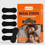 Wltho Nasal Strips For Snoring Athletic Nose BLACK-50CT New. Price: $17.90.