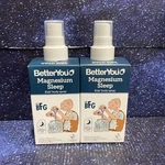 2X Magnesium Sleep Body Spray By Betteryou For Kids - 3.38 Oz New. Price: $16.88.