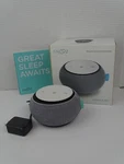 Snooz White Noise Sound Machine Adjustable Tone & Volume Smart Real Fan Inside Used. Price: $35.37.