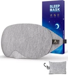 Mavogel Cotton Sleep Eye Mask - Updated Design Light Blocking With Adjustable... New. Price: $11.35.