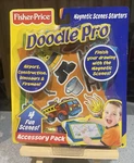 Fisher-price Doodle Pro Accessory Pack Magnetic Scene Starters Truck Plane Dino New. Price: $19.99.