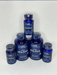 Pack Life Extension Mega Epa/dha 120 Softgels & Ashwagandha 125 Mg 60 Capsules New. Price: $55.00.