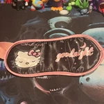 The Creme Shop X Hello Kitty Goodnight Silky Sleep Mask Black Pre-owned. Price: $7.50.
