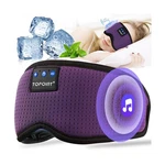 Topoint Sleep Mask With Bluetooth Headphones, Breathable Silk Eye M... Fast Ship New. Price: $36.51.