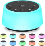Machines With 10 Colors Night Light 25 Soothing Sounds And Sleep White Noi New. Price: $34.60.
