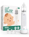 Grownsy Nasal Aspirator For Baby, Upgraded 5 Suction Levels Standard, Grey New. Price: $81.99.