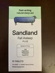 Melatonin Free Sandland Cbn Aide Natural Supplement Sleeping Pills New. Price: $13.99.