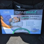 Contour Cpap Max 2.0 Multi-mask Sleep Aid Adjustable Comfort Pillow Pre-owned. Price: $34.99.