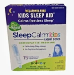 Boiron Sleepcalm Kids Liquid Doses Aid-melatonin-free, 0.34 Fl Oz 15 Count New. Price: $11.04.