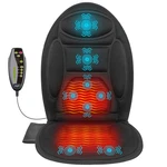 Mynt Back Massager Seat Cushion With Heat, 8 Vibration Nodes New. Price: $59.95.