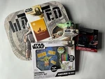 Star Wars / Mandalorian Fan Pack New - Light, Speaker, Lap Desk, Journal Set. Price: $79.88.