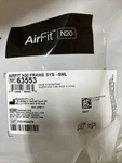 Resmed 63553 Airfit N20 Replacement Frame System (size: Small, Sealed Package) New. Price: $25.20.