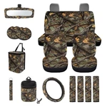 Wanyint Camo Hunting Forest Car Seat Split Women Men, Steeri... New. Price: $111.03.