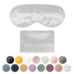 Blissy Sleep Mask, 100% Mulberry Silk, Total Blackout, Silver New. Price: $37.75.