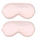 Beckham Hotel Collection 100% Mulberry Silk Sleep Mask 2-PACK Pink New Blackout. Price: $24.99.