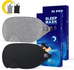 Mavogel Cotton Sleep Eye - Updated Design Light Blocking Mask, Soft New. Price: $10.00.