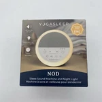 Yogasleep Nod White Noise Sound Machine With Soft Night Light & Timer Open. Price: $19.99.