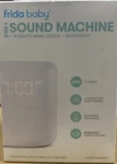 Frida Baby 3-IN-1 Bluetooth Sound Machine + Sleep Trainer Nightlight New Open. Price: $29.02.
