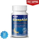 Rxzell Sleep Aid, Diphenhydramine Hcl 50MG, 220 Maximum Strength Softgels Fall New. Price: $13.26.