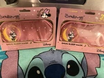 Lot 2 New The Cr Me Shop Disney Minnie Mouse Silk Snug Sleep Mask Spa Day. Price: $22.00.