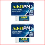 Pack Ibuprofen Pain Reliever Sleep Aid Fever Reducer 120 Caplets Advil New. Price: $49.55.