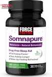 Force Factor Somnapure Drug-free Sleep Aid Adults With Melatonin, Valerian New. Price: $19.99.