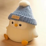 Famiduo Penguin Lamp With Knit Hat,kawaii Night Light,food Grade New. Price: $31.49.