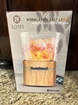 New! Himalayan Salt Lamp Wireless Bluetooth Speaker. Price: $34.00.