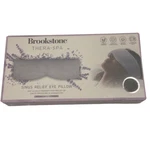 Brookstone Thera-spa Sinus Relief Eye Pillow. Nib. Grey. Lavender Infused. New. Price: $25.00.