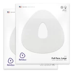 Remzzzs Full Face Cpap Mask Liners (K3-FL) Reduce Noisy Air Leaks And Painf... New. Price: $102.19.