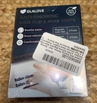 Anti-snoring Nose Clip & Vents Glalove New. Price: $19.99.