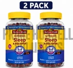 2 Nature Made Wellblends Sleep And Recover, Aid Melatonin 3MG 30CT Gummy New. Price: $32.99.