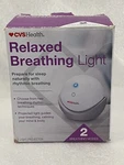 Cvs Health Relaxed Breathing Light 2 Rhyme Techniques Calm Mind & Body New. Price: $14.99.