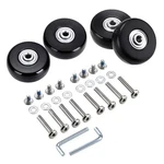 Ownmy 45MM X 18MM Luggage Suitcase Replacement / 4PCS, Black New. Price: $17.30.