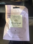 Winged Wellness Sleepyhead Natural Gummies For Women - 3MG Melatonin New. Price: $12.00.