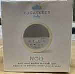 Yogasleep Baby Model 4001220 Nod Multi Sound Machine & Night Light Nature Womb New. Price: $16.00.