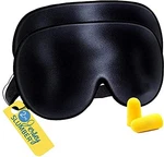 Silk Sleep Eye Mask For & Women - Soft, Adjustable, 100% Pure New. Price: $33.81.