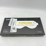 Ezona Heated Eye Mask Usb Warm Compress Dry Relief Timer Reusable Adjustable New. Price: $25.55.