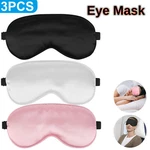 3PCS Travel Eye Mask Sleeping Soft Padded Shade Cover Rest Relax Blindfold New. Price: $6.18.