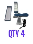 (qty 4) Aroma Season Heated Mask For Dry Eyes, Warm Compress, Blue New. Price: $26.59.