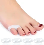 Two Hole Gel Small Toe Separator, 12 Pcs Little Spacer For Overlapping... New. Price: $17.35.