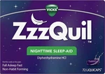 Zzzquil Liquicaps Aid Non Habit Forming 72 Count Fall Asleep Fast New. Price: $31.49.