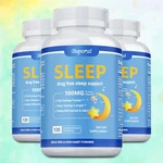 Capsules - Melatonin Aid Supplement Help You Fall Asleep Quickly New. Price: $37.18.