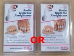 Pedifix Budin Splint Triple Toe Corrector Straightener P58-L-R One Size Hammer New. Price: $12.56.