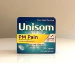 Unisom Pm Pain Caplets (30 Ct), Acetaminphen & Diphenhydramine Hci Exp 03/2027 New. Price: $26.99.