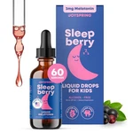 Joyspring Sleepberry Kids Melatonin 3 Mg Liquid Aid With Theanin New. Price: $44.80.