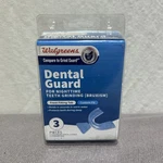 Walgreens Dental Guard For Nighttime Teeth Grinding (bruxism) New Front Fitting. Price: $12.00.