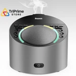 Anwoon Sound Machine With Aroma Diffuser, Premium Metal 3-IN-1 System, Grey. Price: $87.78.