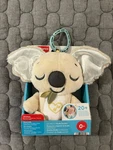 Fisher-price On-the-go Koala Soother Plush Baby Sound Toy White Noise Music New. Price: $15.00.